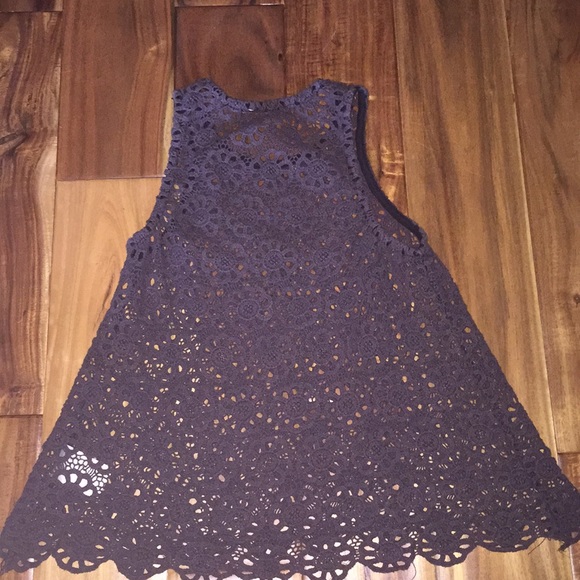 Gray Coverup/Tank-Top - Picture 5 of 6